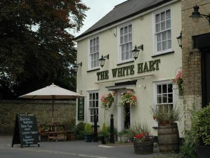 The White Hart Country Inn Fulbourn Exterior foto